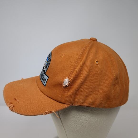 Life Is Better In The Mountains Baseball Cap Brown One Size Arcadian Outfitters - Picture 3 of 9